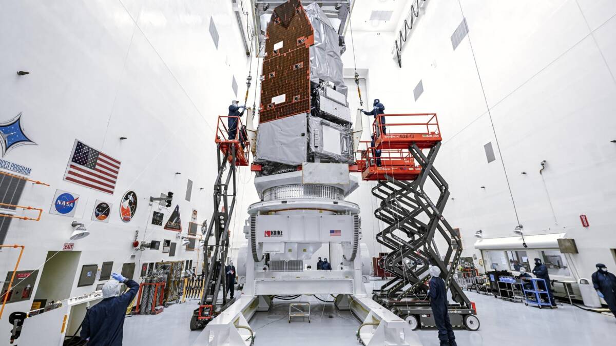 Телескоп Roman ускорили на 9 месяцев и уже готовят к запуску на Falcon Heavy 1 Телескоп Roman ускорили на 9 месяцев и уже готовят к запуску на Falcon Heavy