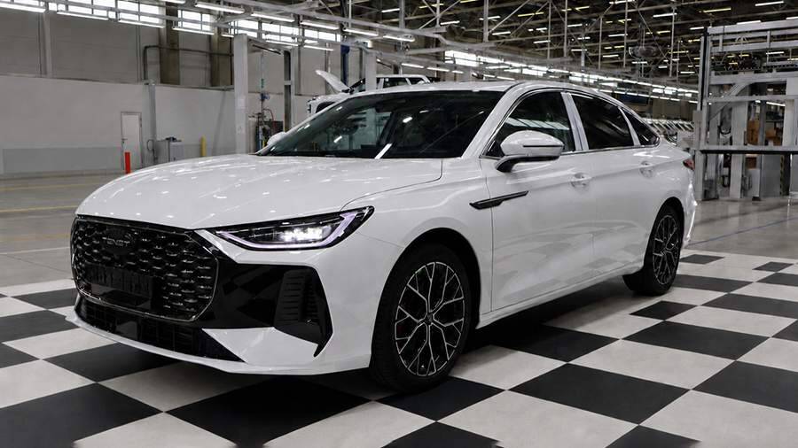 Tenet A8 начали собирать в Шушарах на бывшем заводе Toyota 1 Tenet A8 начали собирать в Шушарах на бывшем заводе Toyota