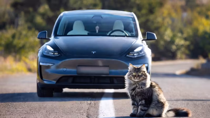 Tesla заявила, что FSD Supervised вдвое реже попадает в аварии, чем обычное вождение