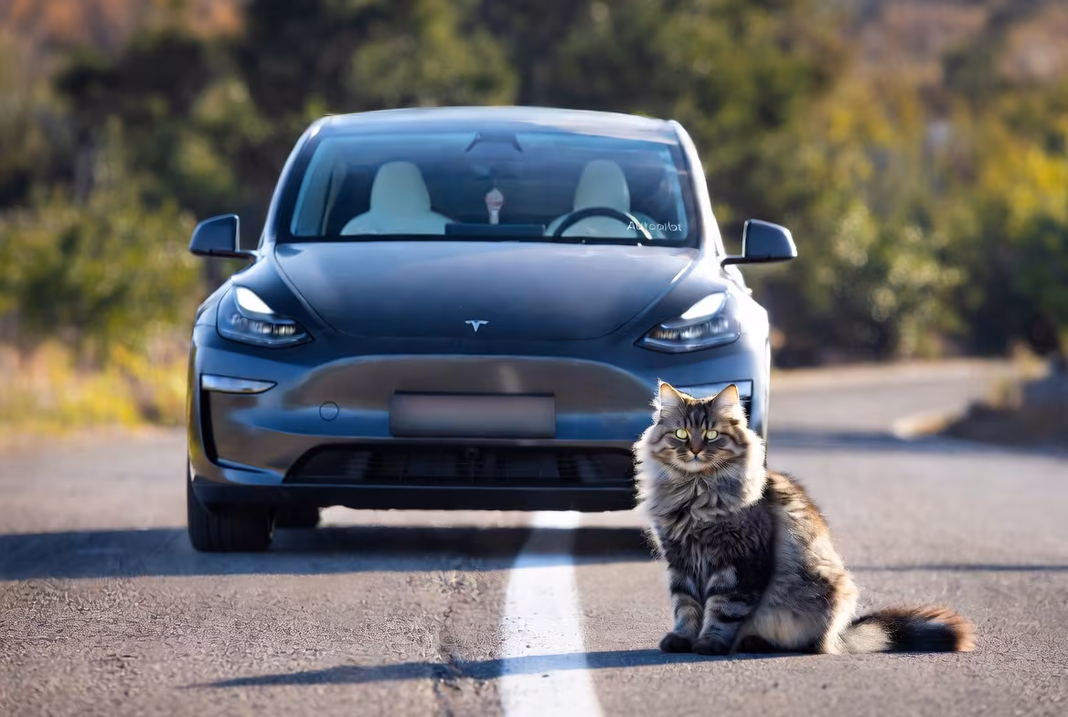 Tesla заявила, что FSD Supervised вдвое реже попадает в аварии, чем обычное вождение
