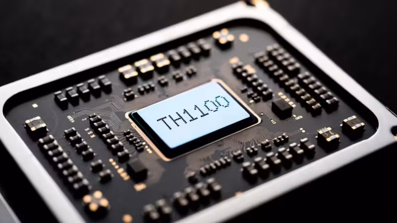 TH1100 для периферийного ИИ. Thorsianway показала новый GPGPU-чип