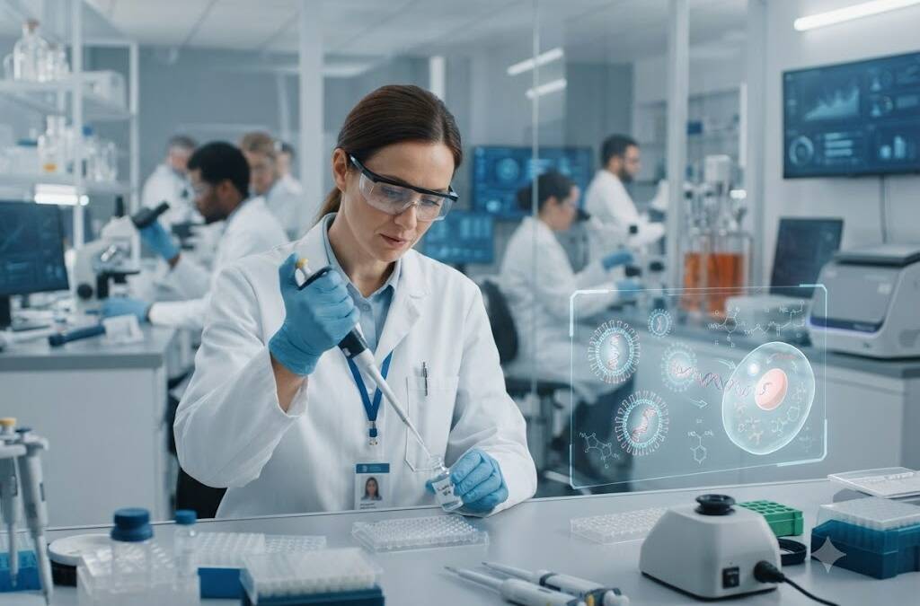 The Lancet: обзор по миллиардам доз не нашёл влияния мРНК-вакцин на ДНК 1 The Lancet: обзор по миллиардам доз не нашёл влияния мРНК-вакцин на ДНК