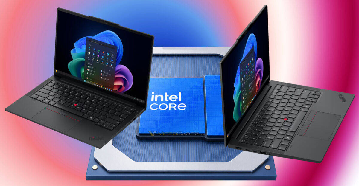 Ноутбуки ThinkPad E14 и E16 впервые получили процессоры Intel Wildcat Lake