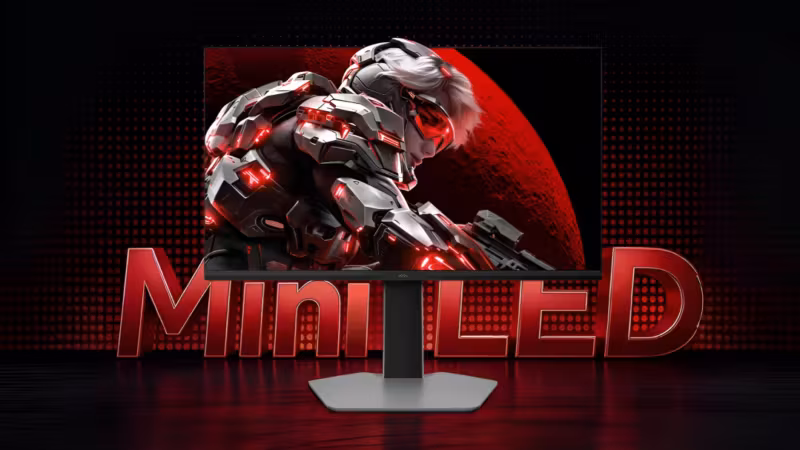Thunderobot 25Q6A Pro: 360 Гц и Mini LED