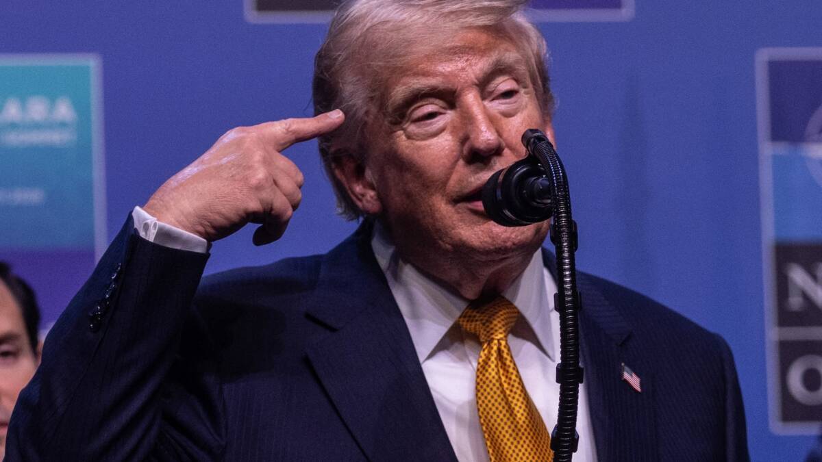 Трамп трижды за неделю назвал TikTok «Tic Tac» и снова заговорил о платформе 1 Трамп трижды за неделю назвал TikTok «Tic Tac» и снова заговорил о платформе