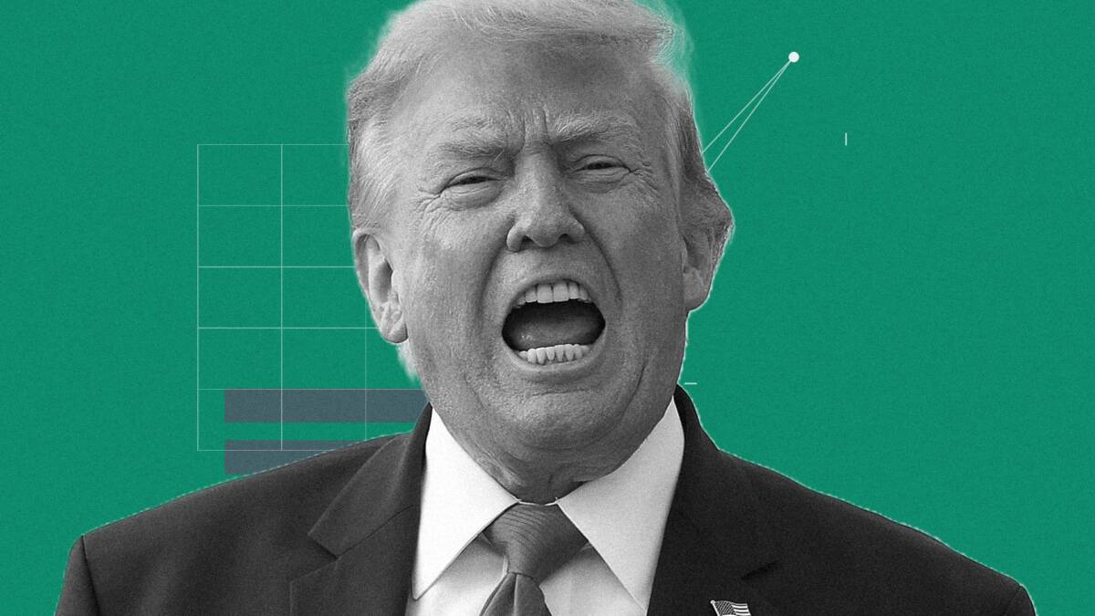 Трамп о дата-центрах: «С ними нельзя бороться. Надо соглашаться» 1 Трамп кричит в микрофон на митинге дата-центры