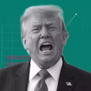 Трамп о дата-центрах: «С ними нельзя бороться. Надо соглашаться» 6 Трамп кричит в микрофон на митинге дата-центры