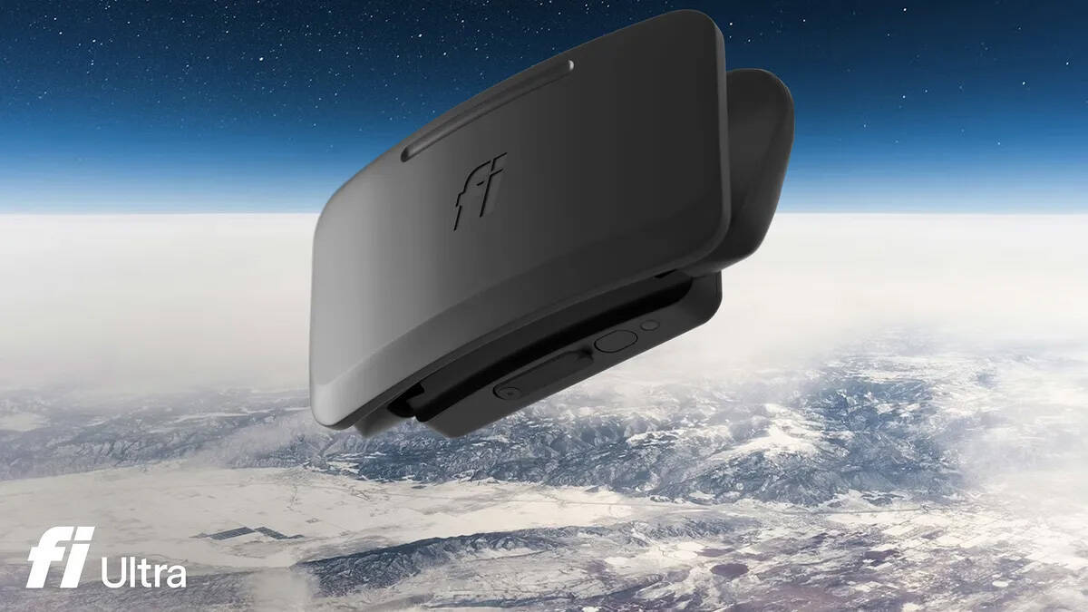 Трекер Fi Ultra для собак в космосе с Starlink