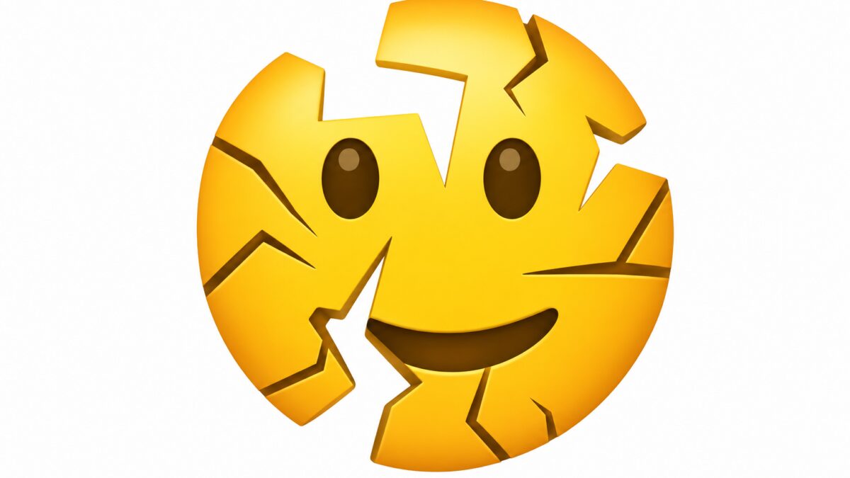 Трескающееся лицо, метеорит и огурец добавят в эмодзи для iPhone и Android