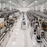 TSMC собрала очередь на 2 нм N2 в 4 раза больше, чем у 3 нм 6 Производственный цех TSMC с высоким уровнем автоматизации и оборудованием для изготовления чипов