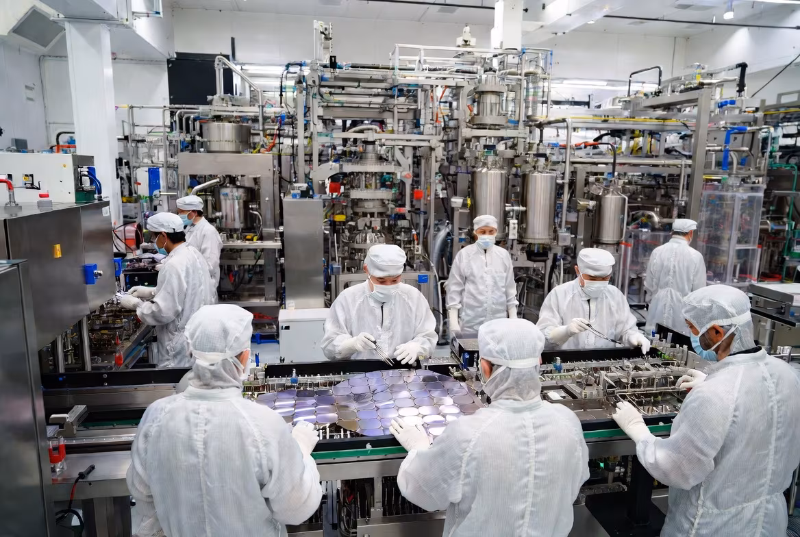TSMC ускоряет запуск 1,4-нм завода на фоне паузы Samsung 1 TSMC ускоряет запуск 1,4-нм завода на фоне паузы Samsung