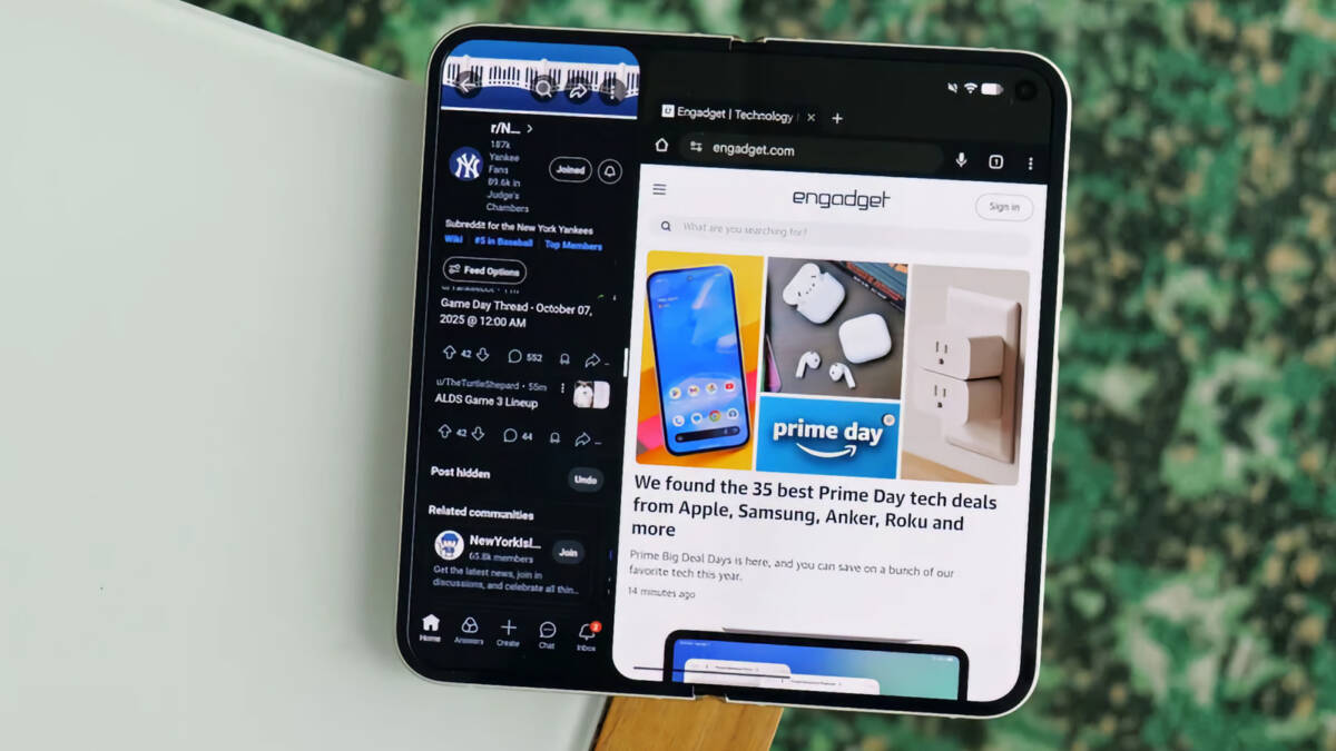 У Pixel 11 Pro Fold засветилась странная камера-панель с орбом