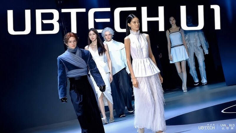 Робот UBTech U1 вышел в предзаказ по цене от ¥119 800