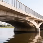 Учёные ПГУПС сделали бетон для мостов, который не нужно уплотнять вибрацией 18 мост через реку бетон для мостов ПГУПС