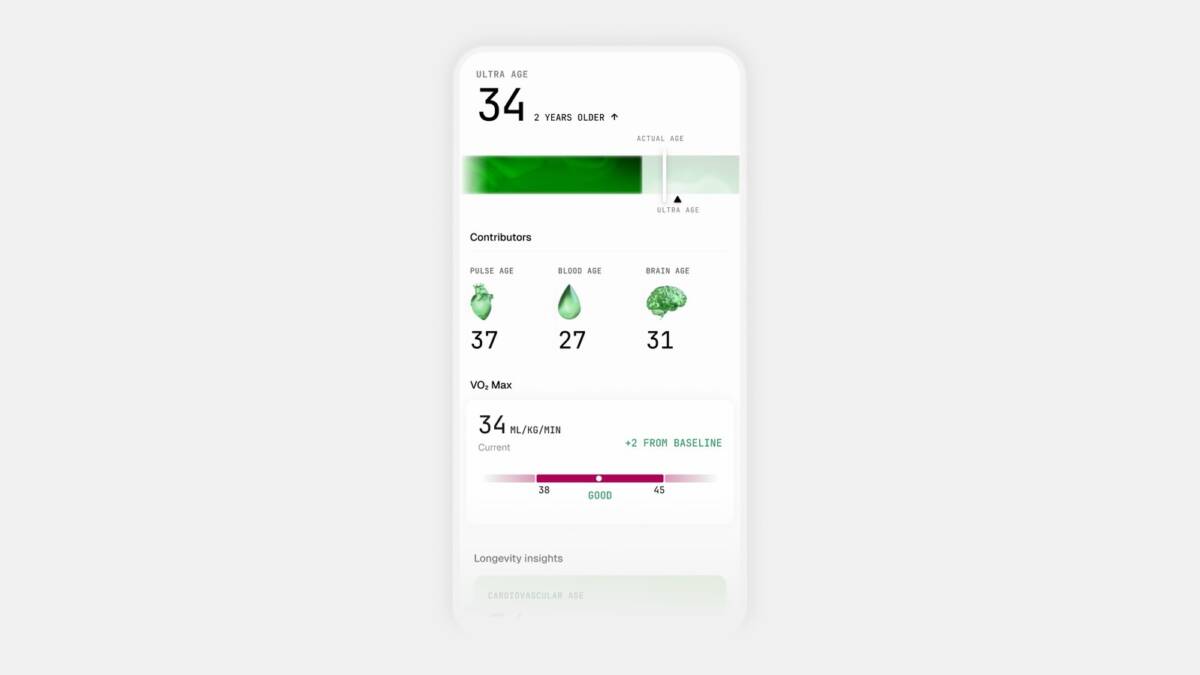 Ultrahuman перевела анализ в смартфоне на устройство и упростила приложение