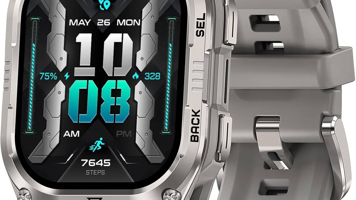 Умные часы с GPS и фонариком за 65 долларов. Kospet показала Orb 2 и Pulse 2 4 Умные часы Kospet Orb 2 и Pulse 2