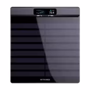 Умные весы Withings BodyScan 2 дисплей и показатели веса