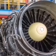 Турбина двигателя для Су-57 на производственной линии