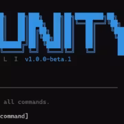 Unity выпустила CLI для ИИ-агентов, которые чинят игры через терминал 4 Экран терминала с логотипом Unity CLI и текстом версия CLI