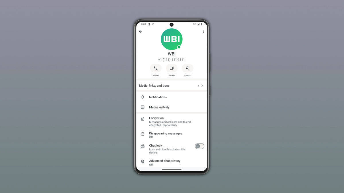 В бете WhatsApp для iPhone появился зелёный индикатор онлайн-статуса 1 Настройки WhatsApp на смартфоне с зелёным логотипом