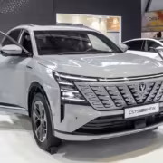 Кроссовер Changan CS75 Plus New на выставке