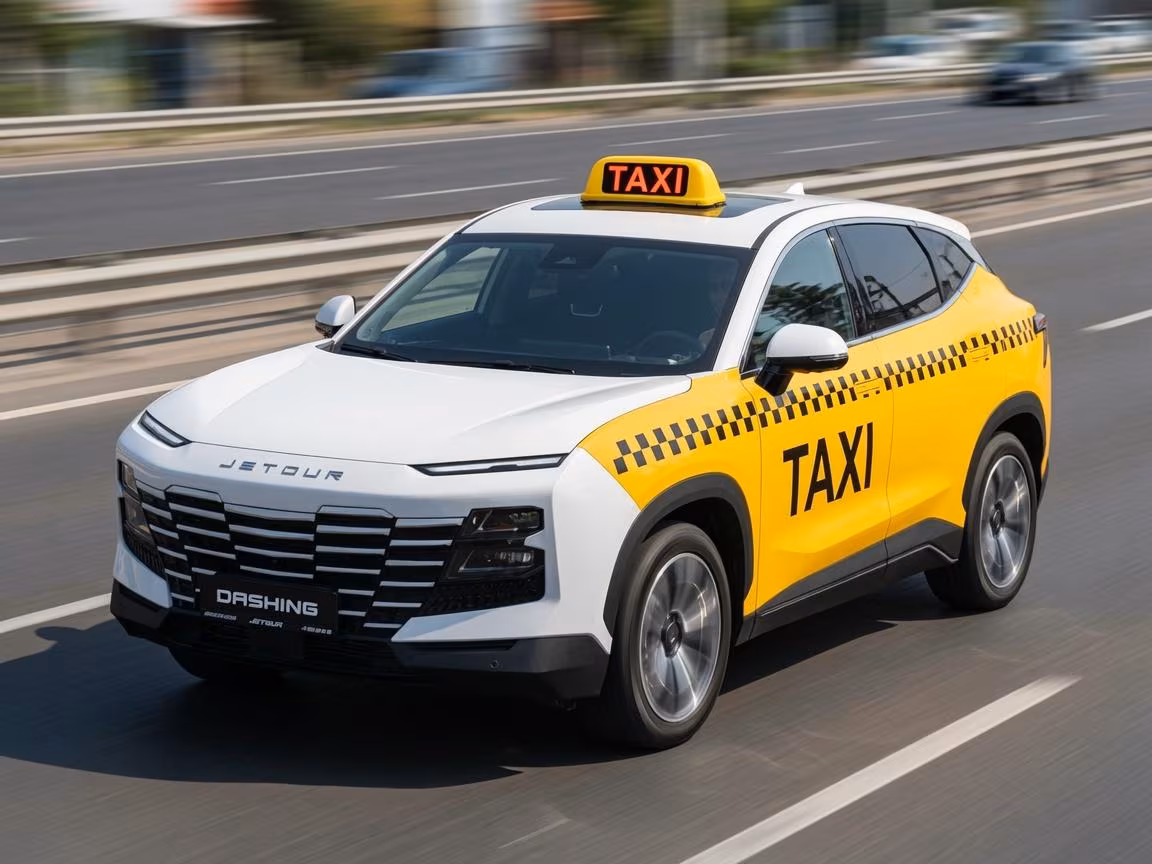 В такси в России допустили 6 новых моделей Jetour, Tenet, Omoda и Jeland