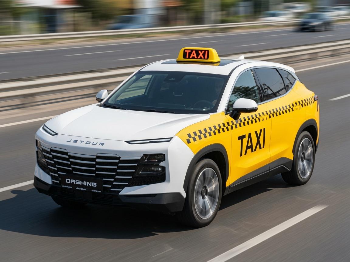 В такси в России допустили 6 новых моделей Jetour, Tenet, Omoda и Jeland