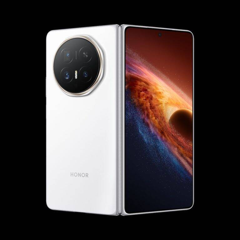 Складной смартфон HONOR Magic V6 получил батарею 6660 мА·ч 6 Складной смартфон HONOR Magic V6 с крупным дисплеем и камерой на задней панели