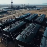 Valar Atomics хочет поднять $1 млрд на реакторы для дата-центров 5 Блоки реакторов Valar Atomics в пустыне