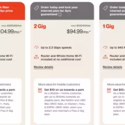 Тарифы Verizon Fios на быстрый интернет крупные планы