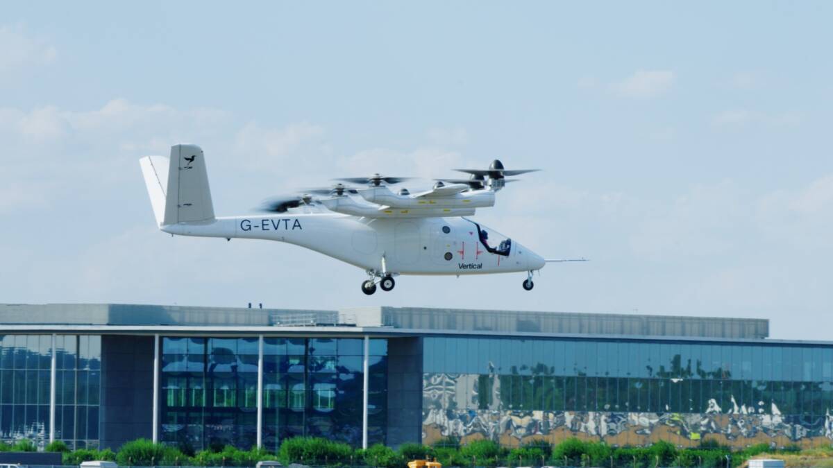Vertical Aerospace впервые выведет eVTOL Valo на публичное авиашоу 1 Vertical Aerospace впервые выведет eVTOL Valo на публичное авиашоу