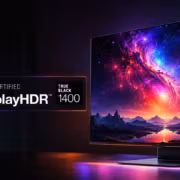 Монитор OLED DisplayHDR True Black 1400 с яркостью