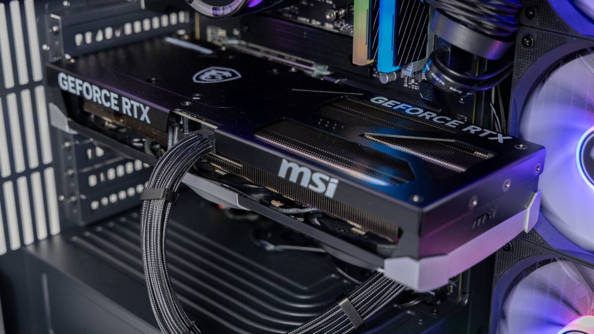 Видеокарты могут подорожать ещё сильнее. И это уже не только Nvidia 3 видеокарта GEFORCE RTX MSI внутри компьютера
