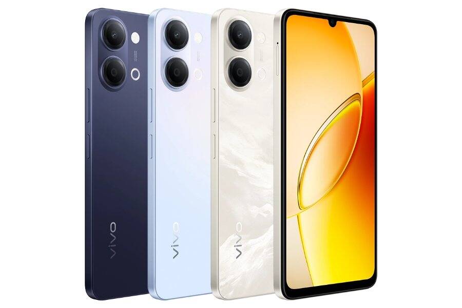 Vivo выпустила бюджетный смартфон Y6c 4G с Unisoc и ценой $130 3 Vivo Y6c 4G три варианта цвета сзади и спереди