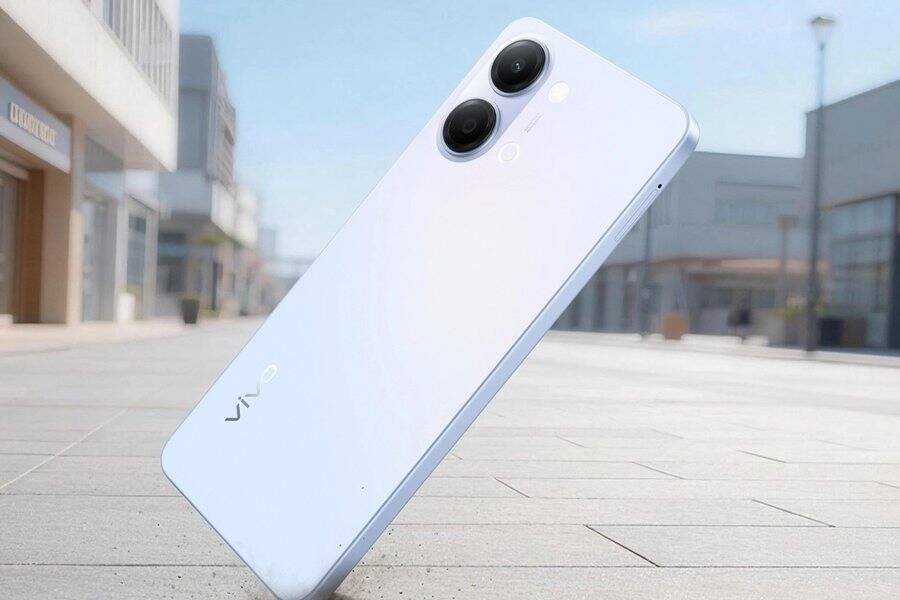 Vivo выпустила бюджетный смартфон Y6c 4G с Unisoc и ценой $130 2 Белый смартфон Vivo Y6c с двумя камерами
