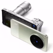 Камера Vivo X500 Pro Max с большой линзой