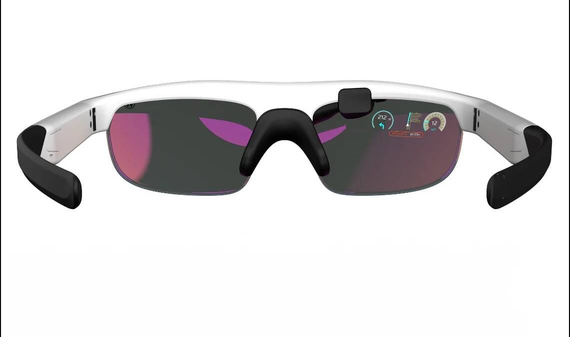 Очки с дисплеем и камерами Volkswagen Smart Glasses