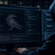 ВС признал экстремистскими Silent Crow и «Киберпартизаны BY» после атаки на «Аэрофлот» 6 Хакер в капюшоне перед двумя мониторами с кодом, названными Silent Crow и Киберпартизаны BY