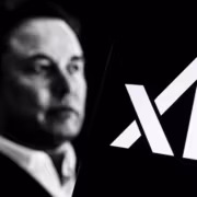 Лицо человека и логотип xAI Миннесота law