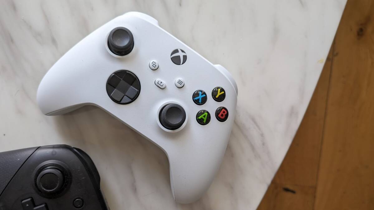 Xbox запустила облачный гейминг на Smart TV без консоли 1 белый беспроводной игровой контроллер для Xbox джойстик