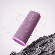 Xiaomi добавила фиолетовую версию Bluetooth Speaker C в Китае 5 фиолетовая Bluetooth колонка Xiaomi Speaker C вода струи