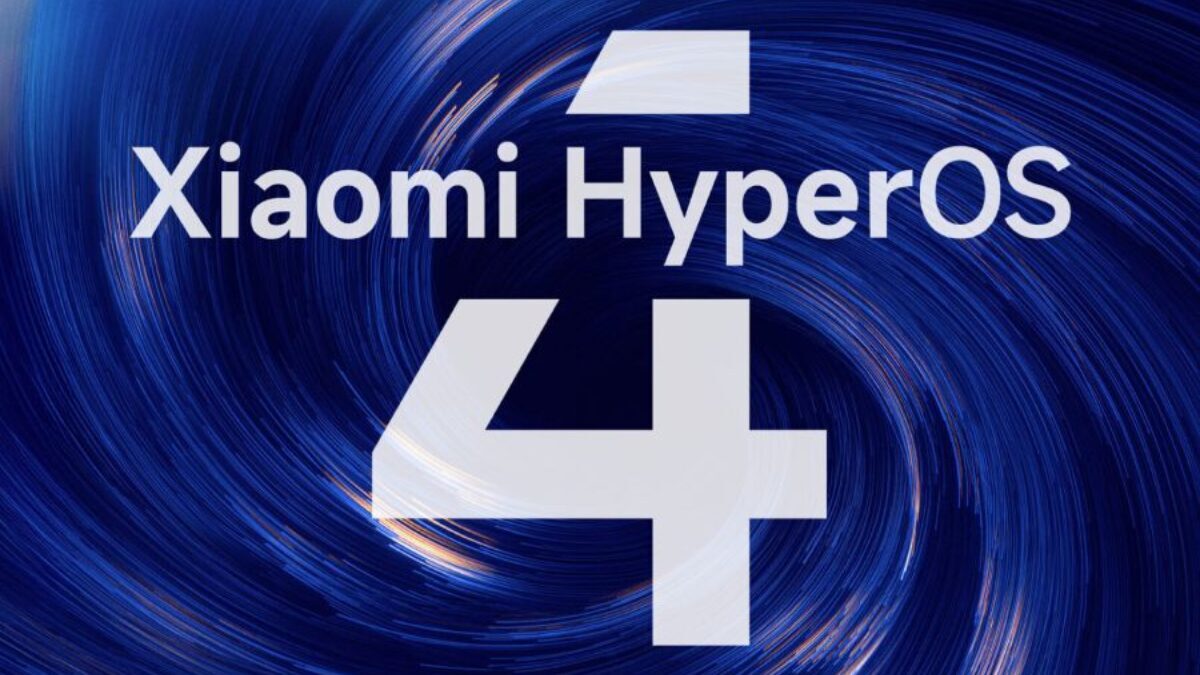 Оболочка Xiaomi HyperOS 4 может выйти в августе с приростом скорости до 40%