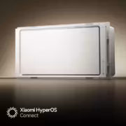 Обогреватель для ванной Xiaomi Mijia P1 включён с ярким дисплеем