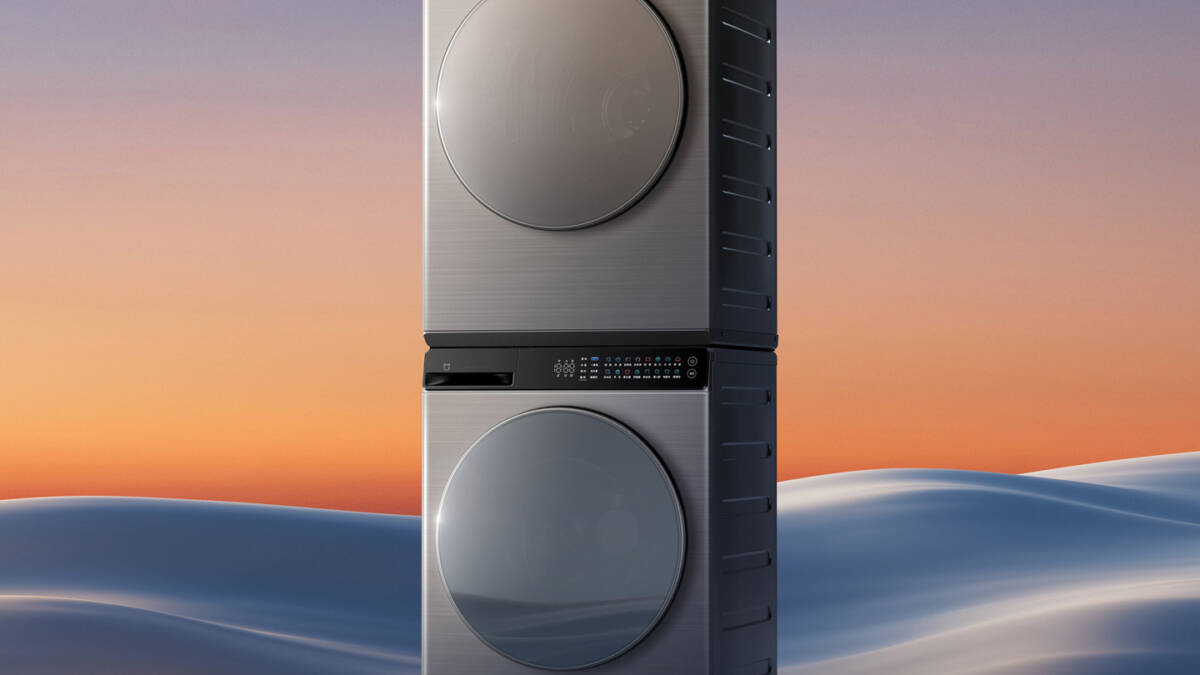 Комплект Mijia на 10 кг за $900: Xiaomi открыла предзаказ на стиралку и сушилку 1 Комплект Mijia на 10 кг за $900: Xiaomi открыла предзаказ на стиралку и сушилку