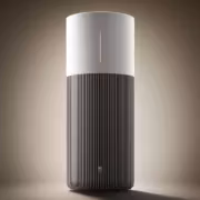 Очиститель-увлажнитель Xiaomi с вертикальной полоской дизайнерский дизайн