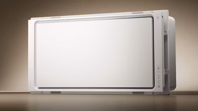Xiaomi открыла предзаказ на умный обогреватель для ванной с радаром и стерилизацией