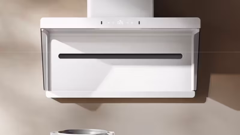 Xiaomi показала умную вытяжку Mijia Smart Smoke Purifier 3 с датчиком дыма и PM2.5