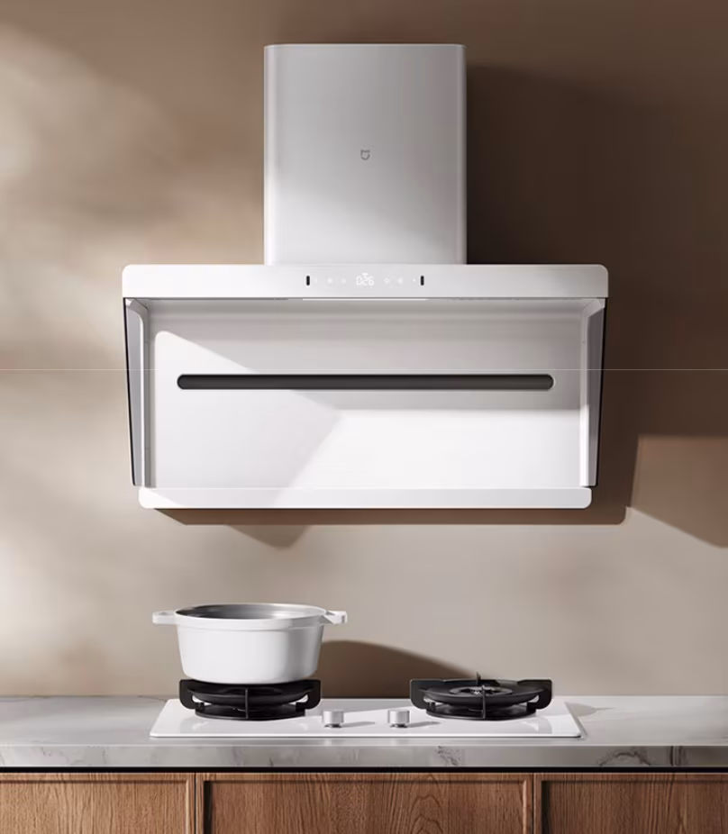 Xiaomi показала умную вытяжку Mijia Smart Smoke Purifier 3 с датчиком дыма и PM2.5