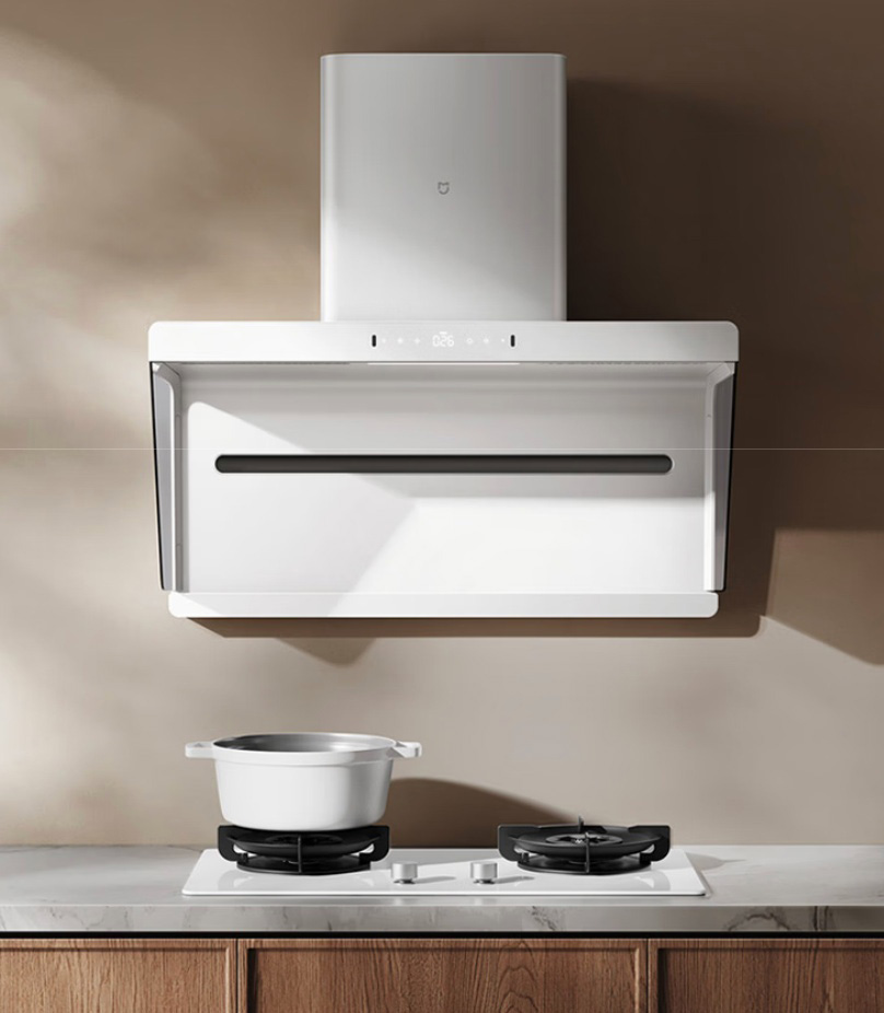Xiaomi показала умную вытяжку Mijia Smart Smoke Purifier 3 с датчиком дыма и PM2.5