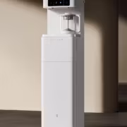 Xiaomi выпустила чайную станцию с водой за 3 секунды и стерилизацией посуды 6 открытая водонагревательная станция Xiaomi с дисплеем